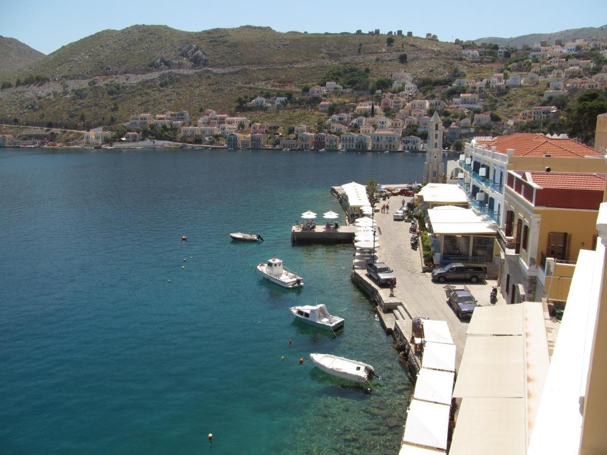 Hotel Aliki Symi Exterior foto