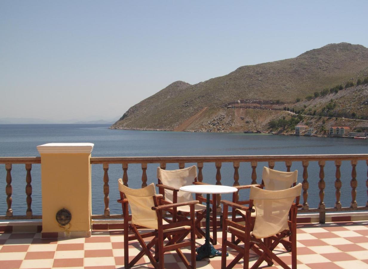 Hotel Aliki Symi Exterior foto
