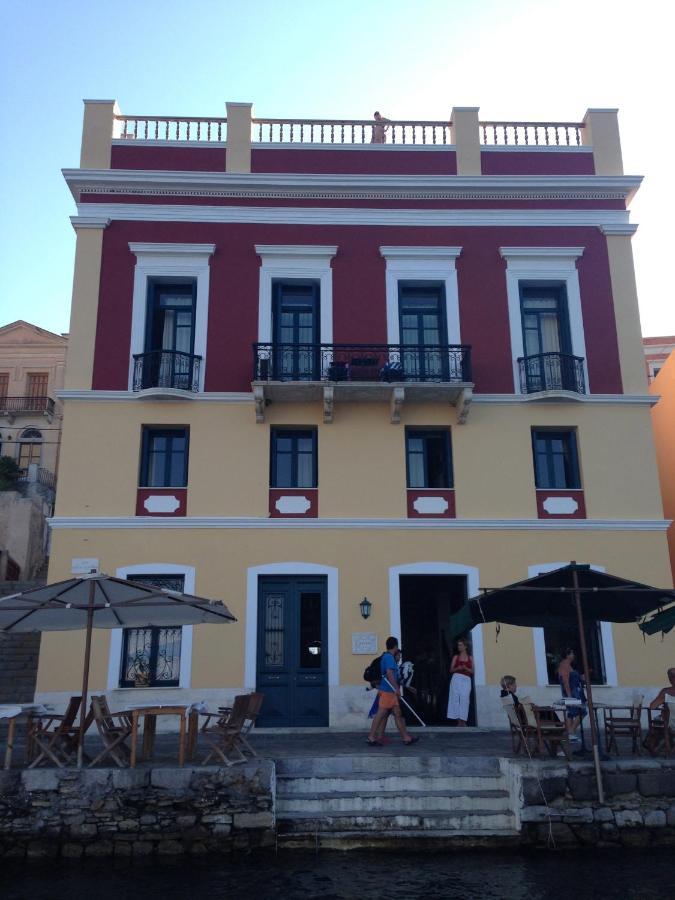 Hotel Aliki Symi Exterior foto