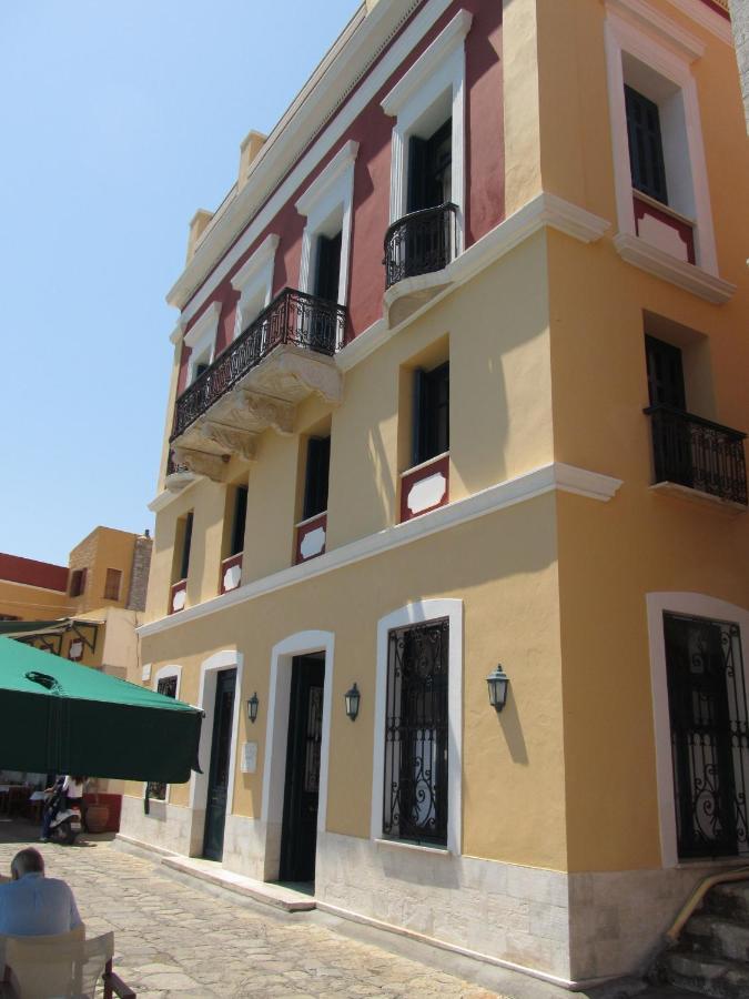 Hotel Aliki Symi Exterior foto