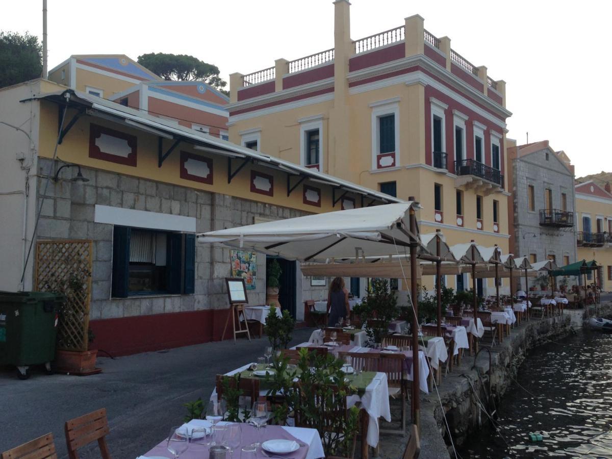 Hotel Aliki Symi Exterior foto