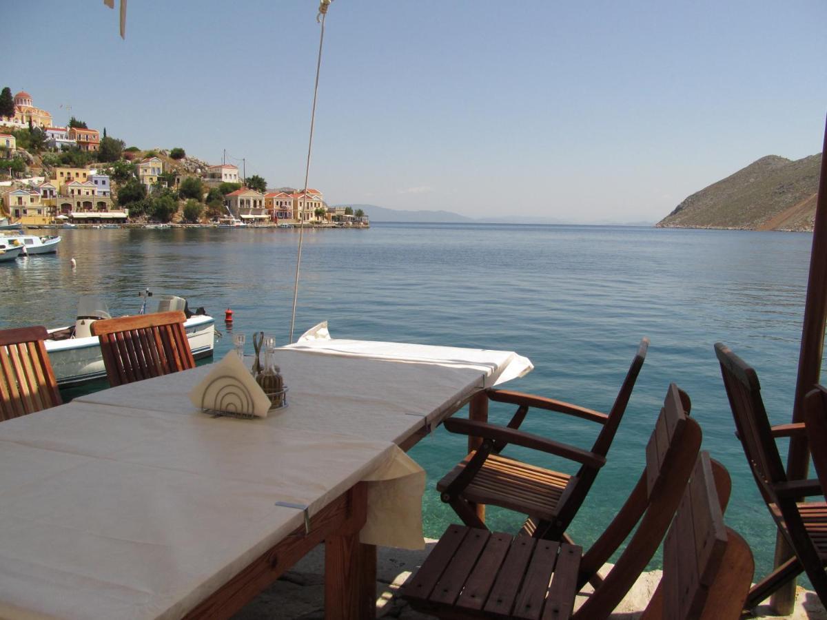 Hotel Aliki Symi Exterior foto