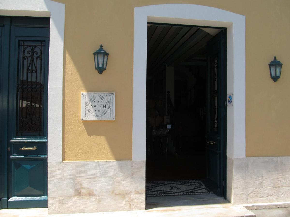Hotel Aliki Symi Exterior foto