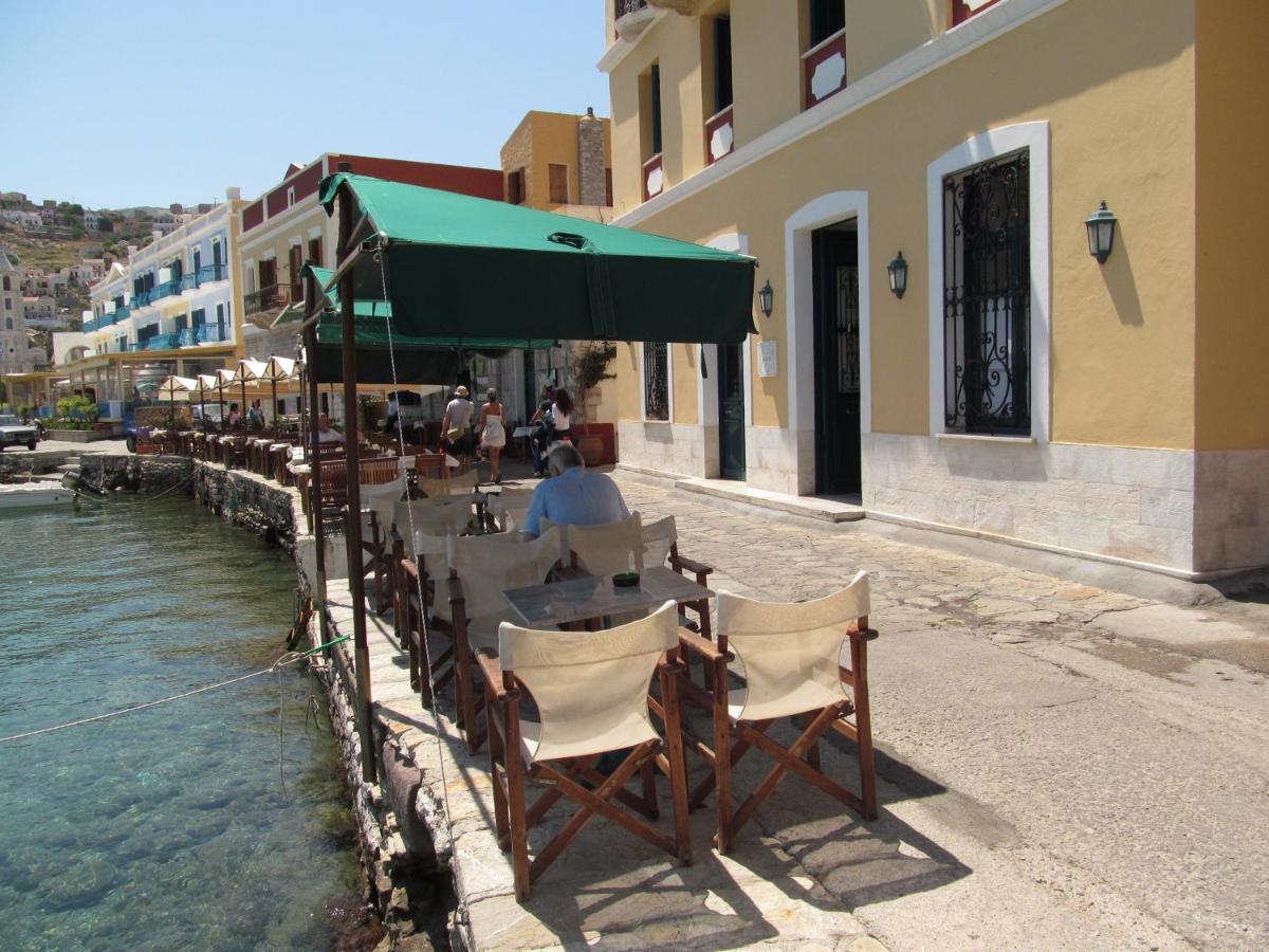 Hotel Aliki Symi Exterior foto