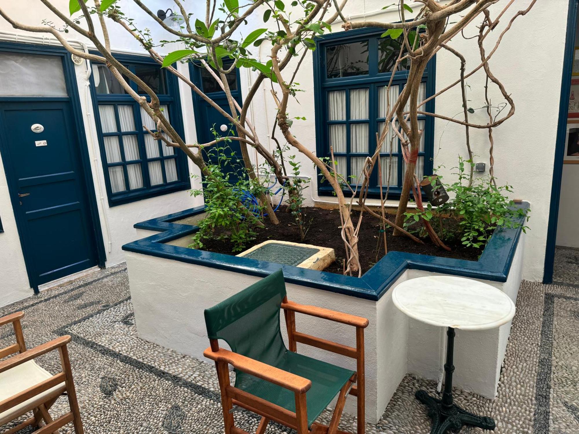 Hotel Aliki Symi Exterior foto