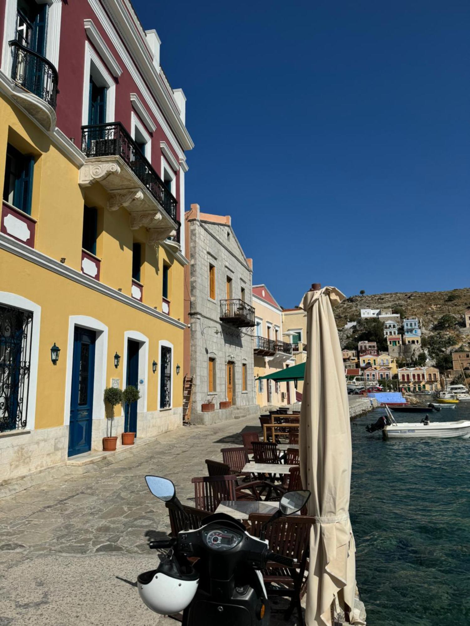Hotel Aliki Symi Exterior foto