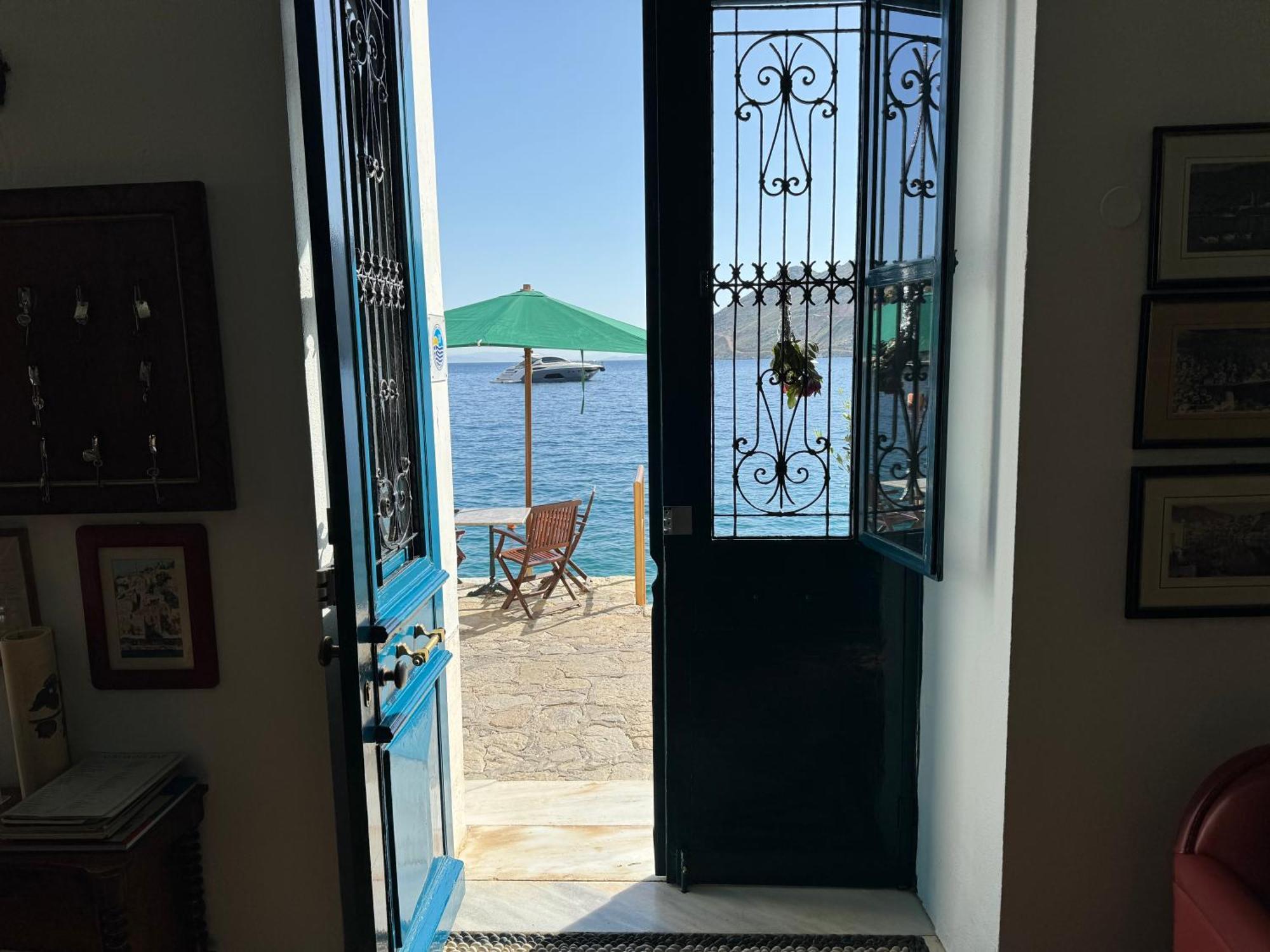 Hotel Aliki Symi Exterior foto